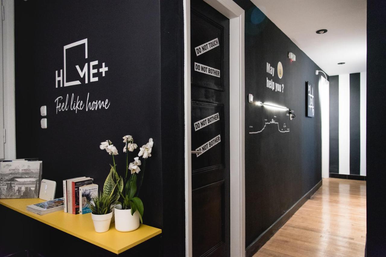 Home Plus Harmonia Atenas Exterior foto