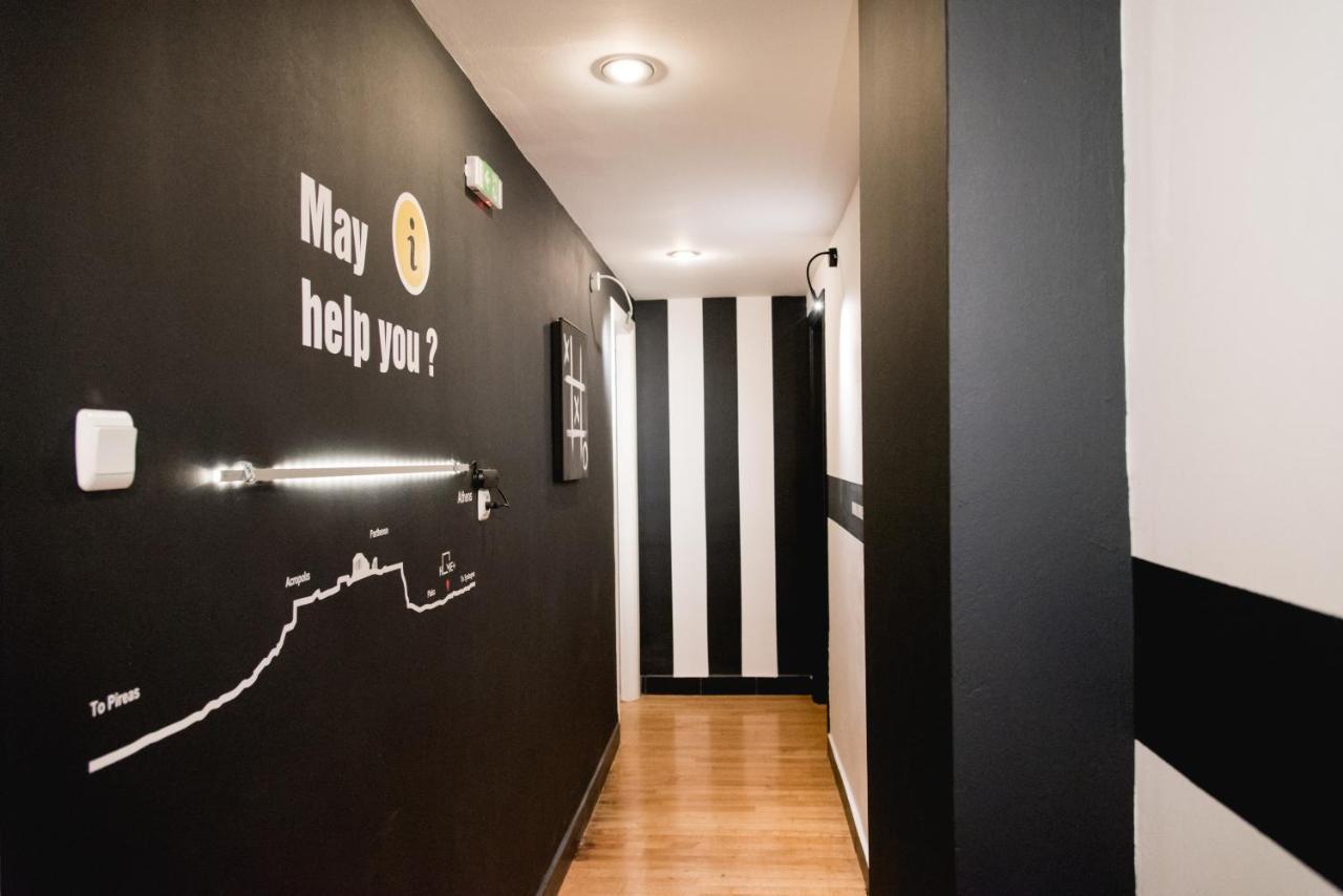 Home Plus Harmonia Atenas Exterior foto